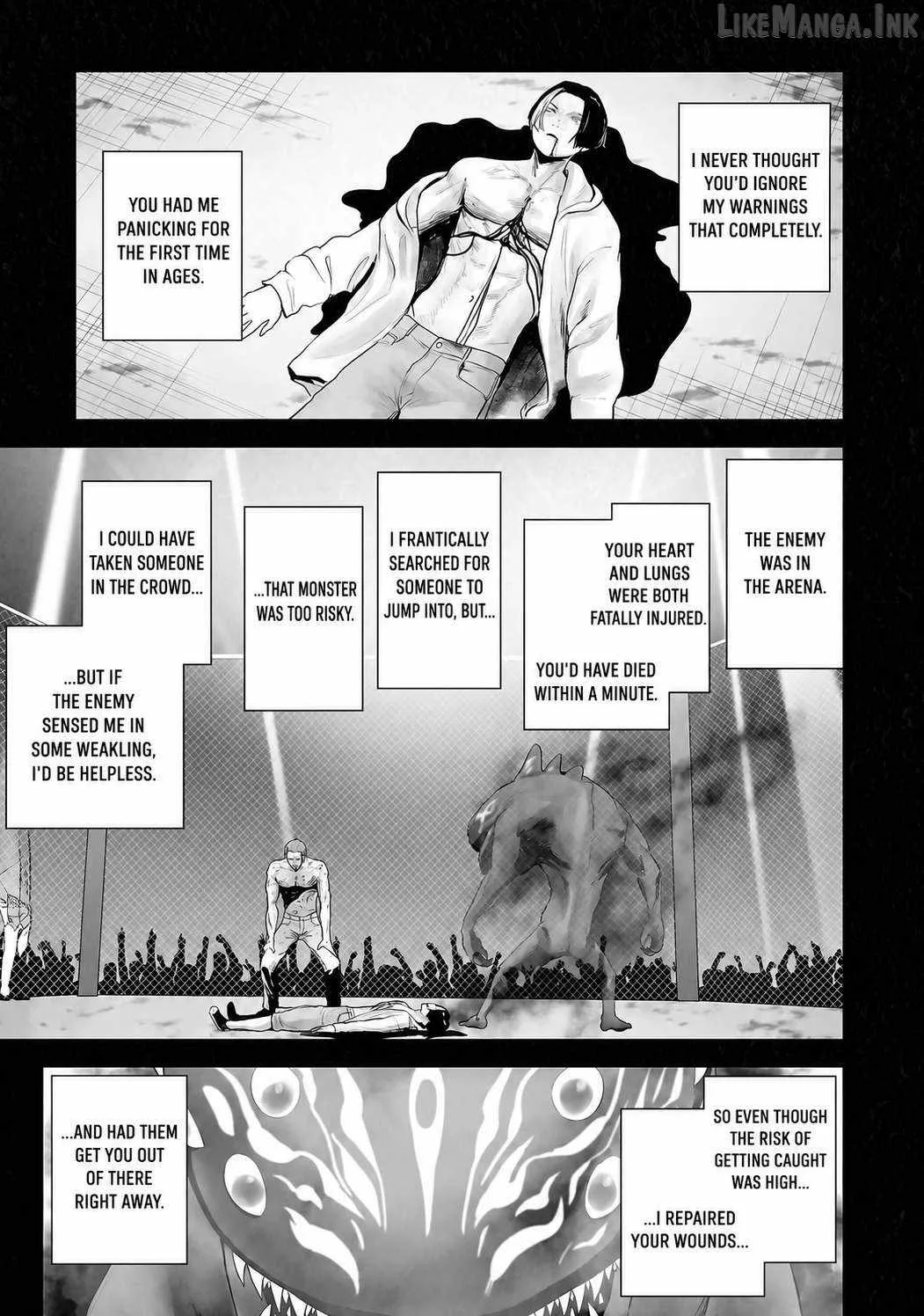 Tsui no Taimashi ―Ender Geisterー Chapter 103 page 16