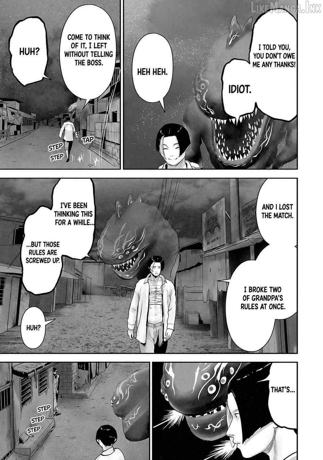 Tsui no Taimashi ―Ender Geisterー Chapter 103 page 18