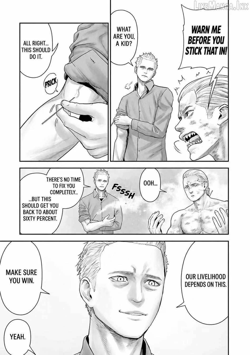 Tsui no Taimashi ―Ender Geisterー Chapter 104 page 4