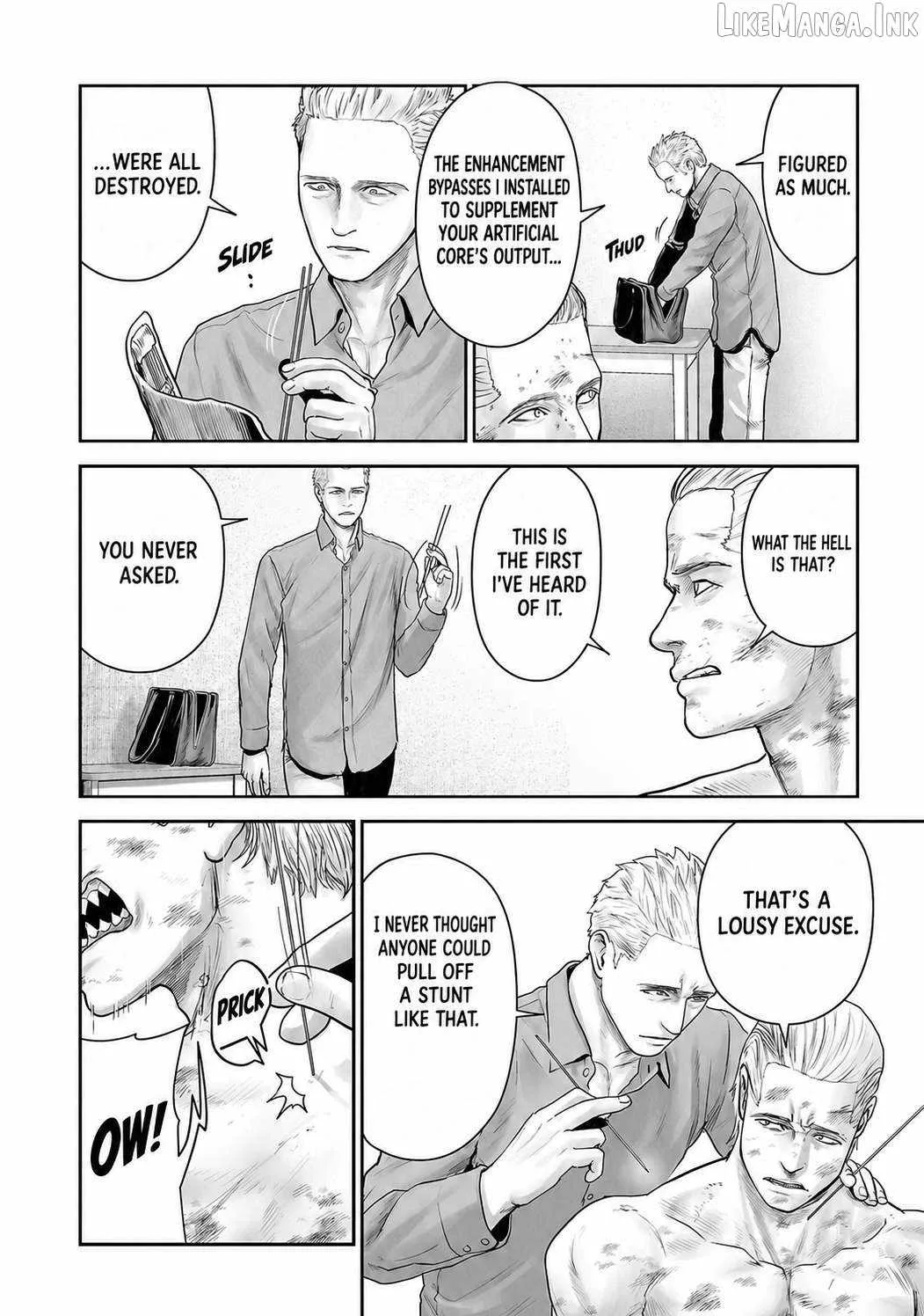 Tsui no Taimashi ―Ender Geisterー Chapter 104 page 3