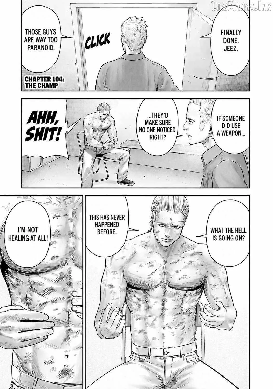 Tsui no Taimashi ―Ender Geisterー Chapter 104 page 2
