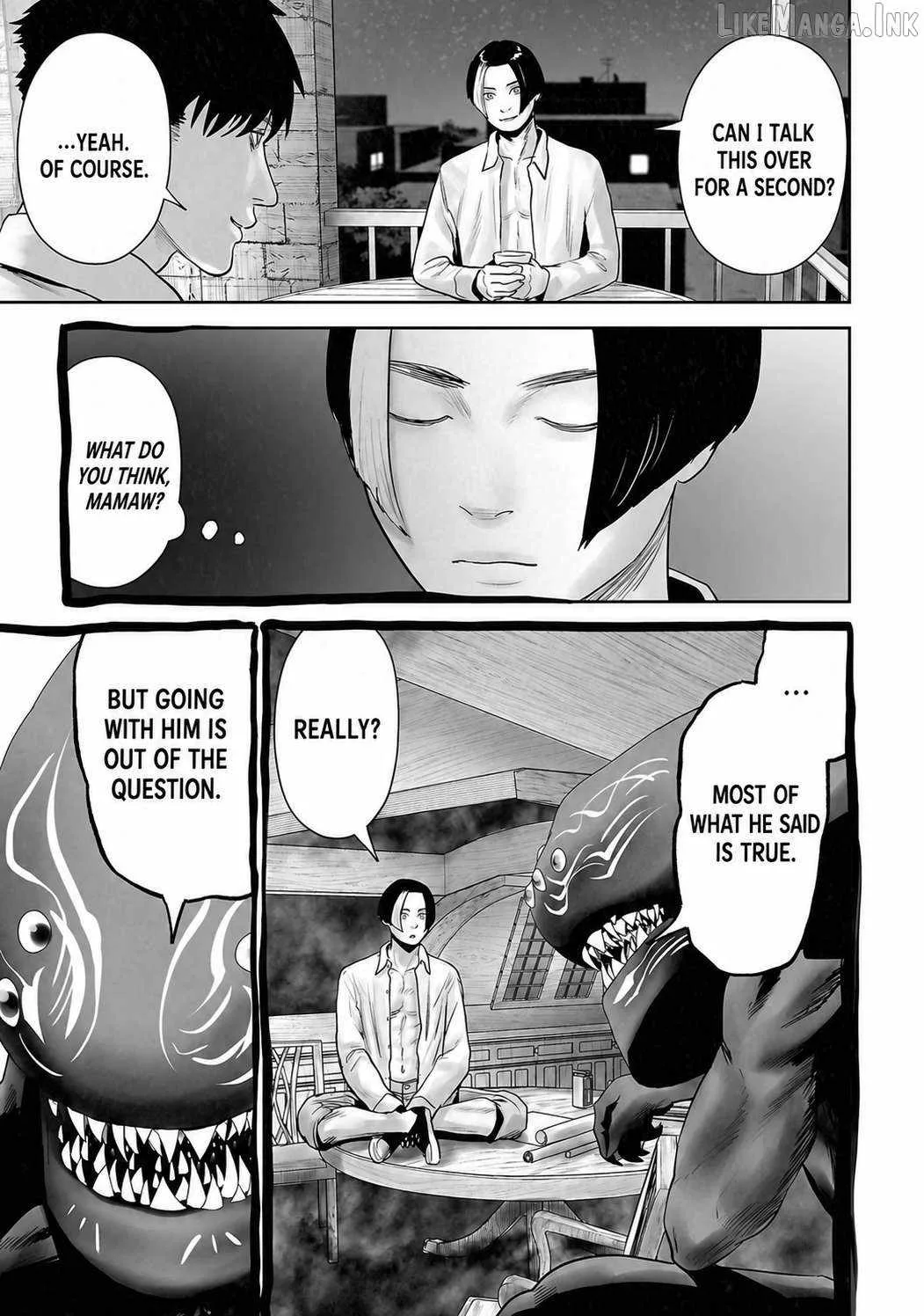 Tsui no Taimashi ―Ender Geisterー Chapter 104 page 12