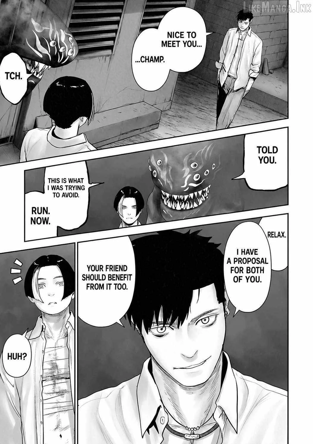 Tsui no Taimashi ―Ender Geisterー Chapter 104 page 8