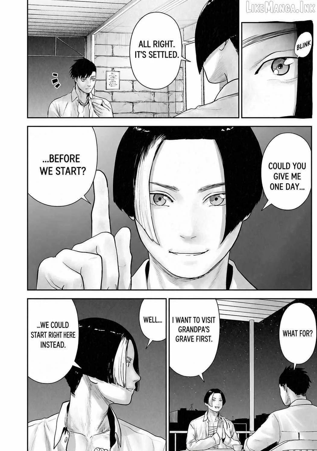 Tsui no Taimashi ―Ender Geisterー Chapter 104 page 15