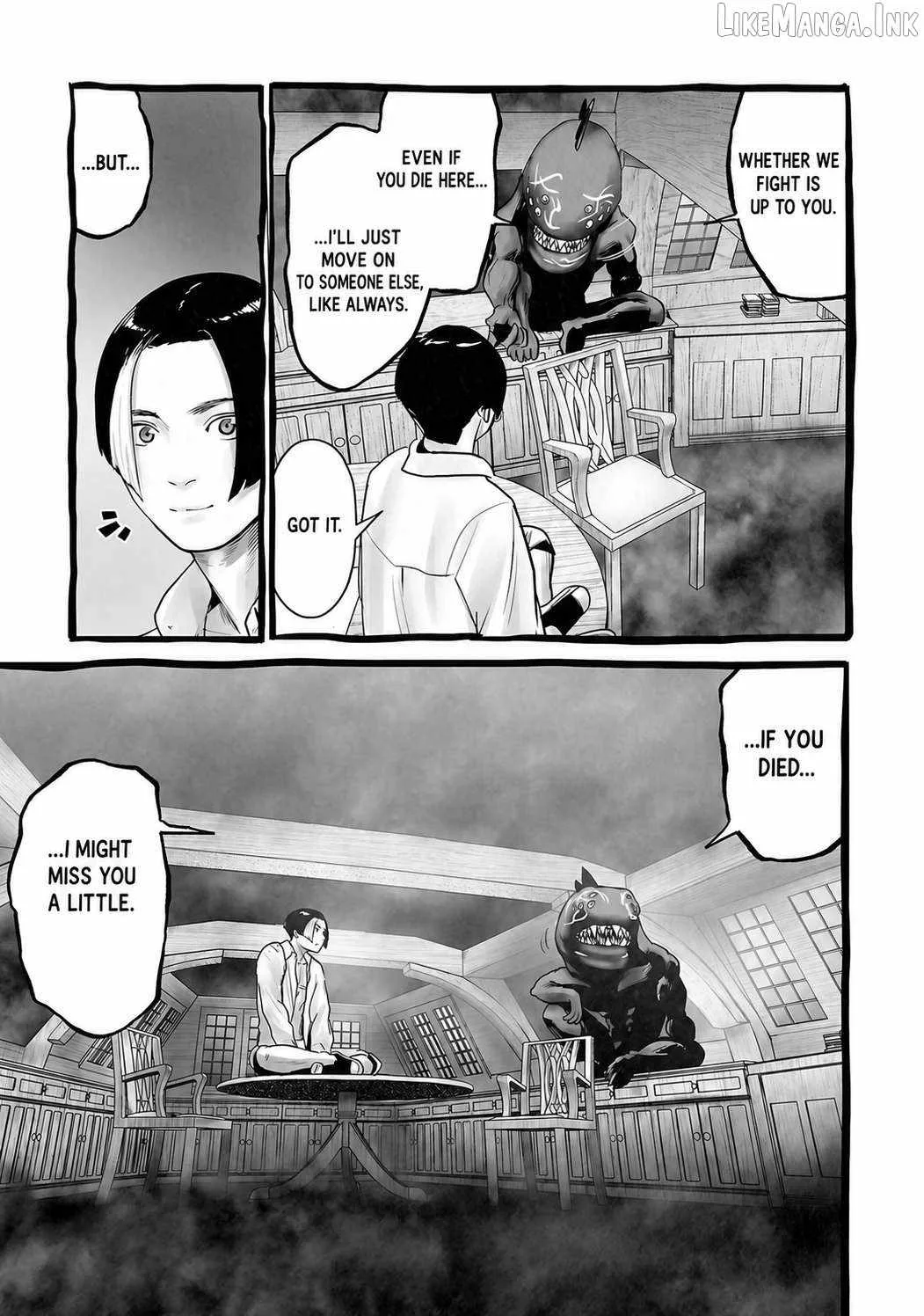 Tsui no Taimashi ―Ender Geisterー Chapter 104 page 14