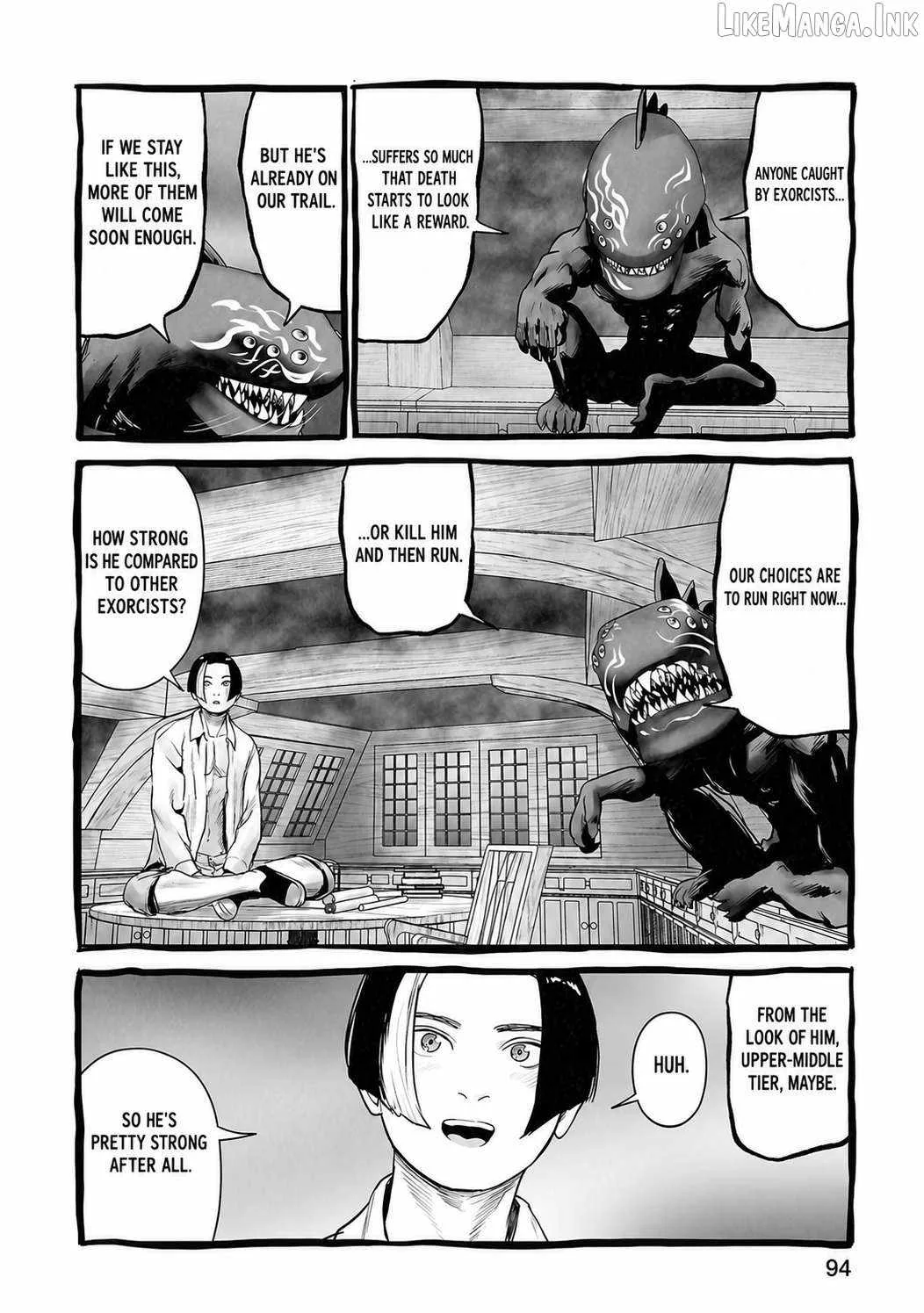 Tsui no Taimashi ―Ender Geisterー Chapter 104 page 13