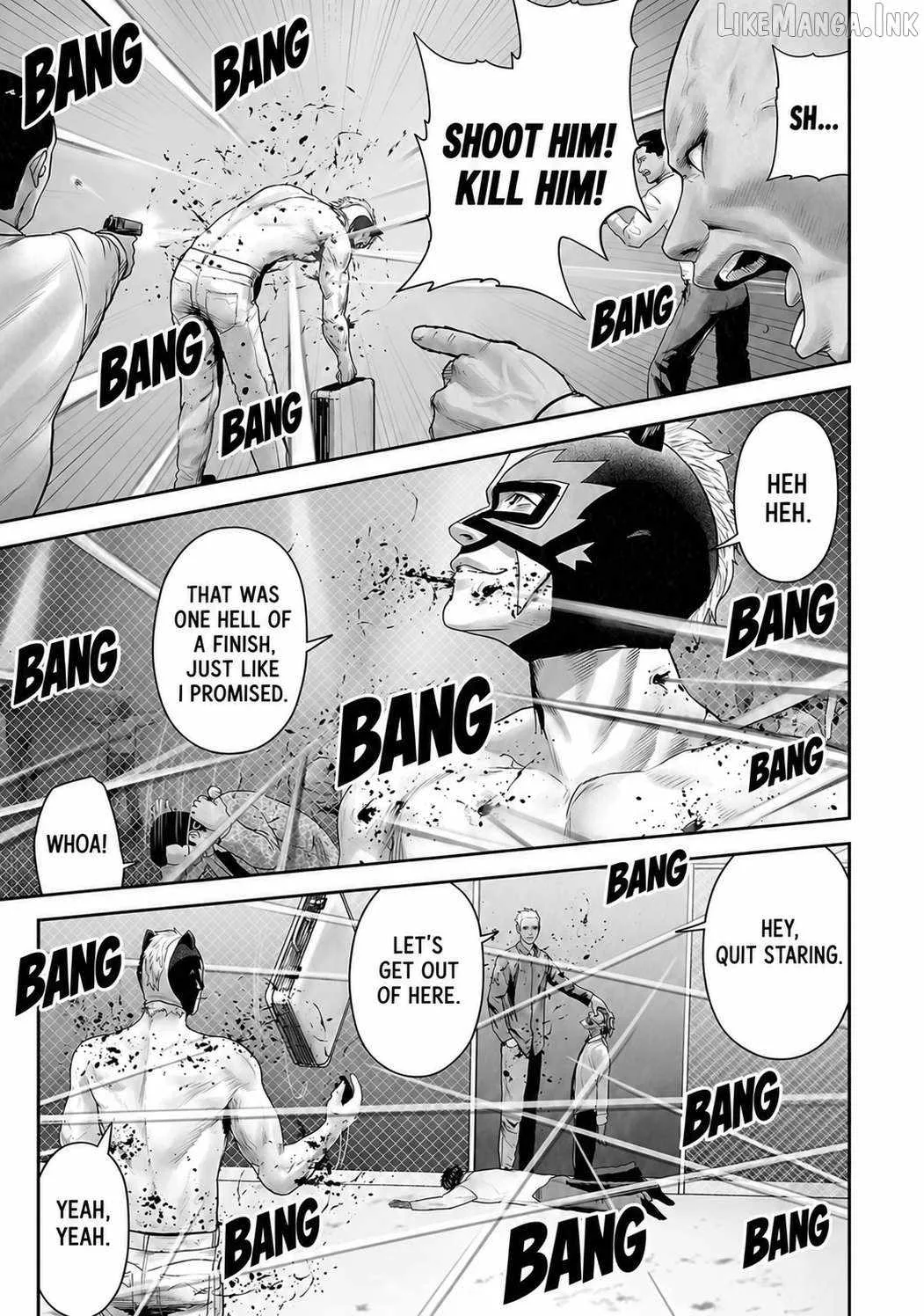 Tsui no Taimashi ―Ender Geisterー Chapter 105 page 8