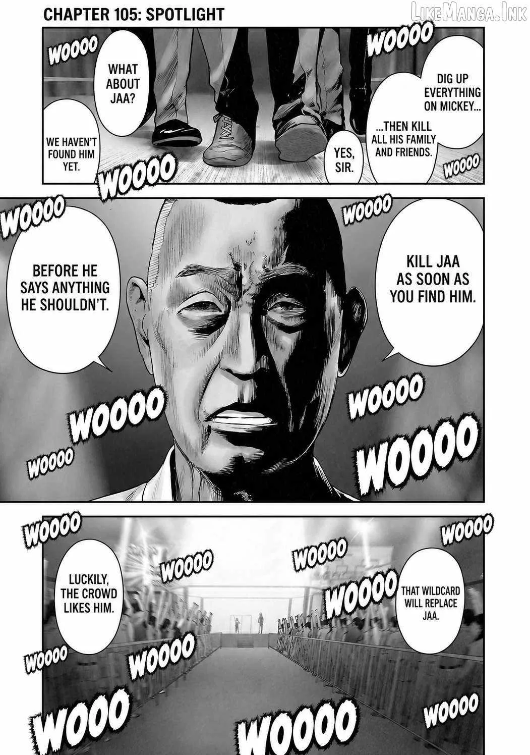 Tsui no Taimashi ―Ender Geisterー Chapter 105 page 2