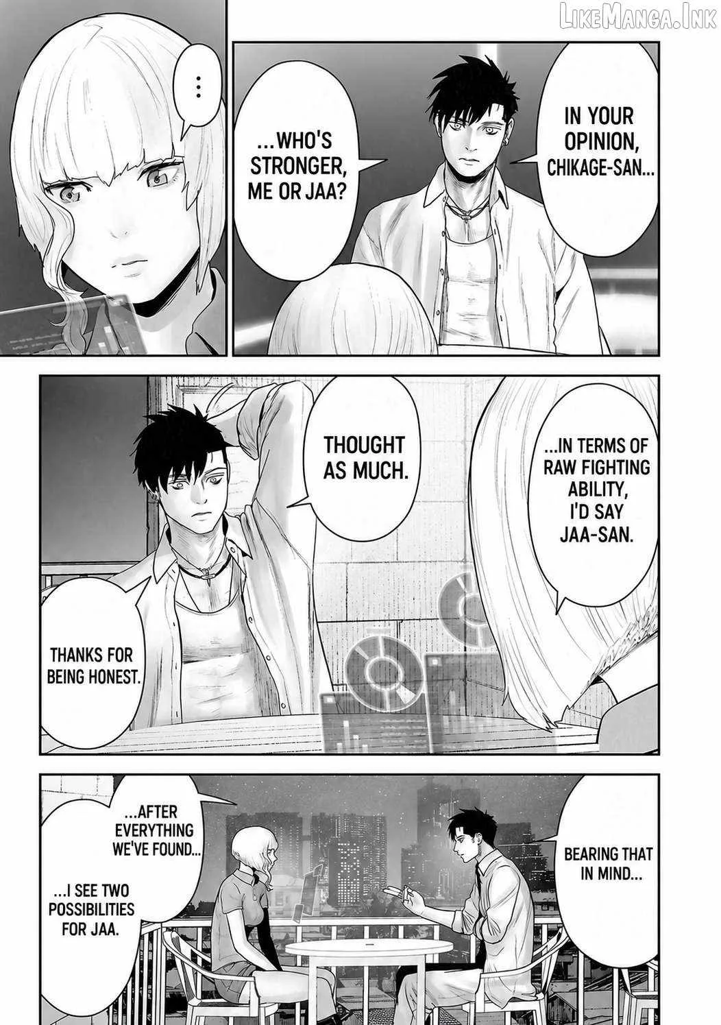 Tsui no Taimashi ―Ender Geisterー Chapter 105 page 12