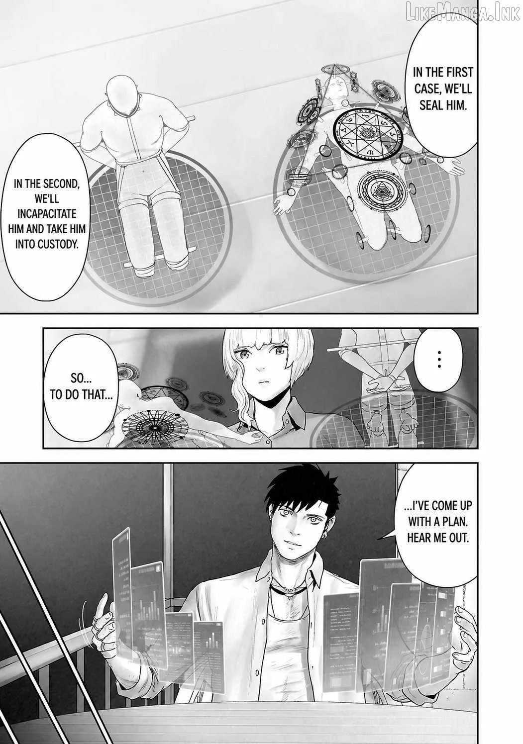 Tsui no Taimashi ―Ender Geisterー Chapter 105 page 14