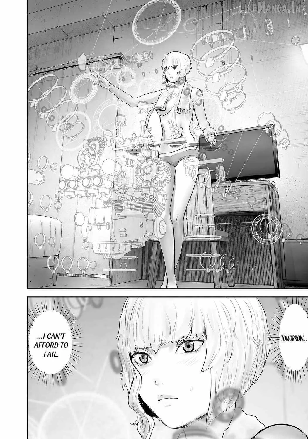 Tsui no Taimashi ―Ender Geisterー Chapter 105 page 19