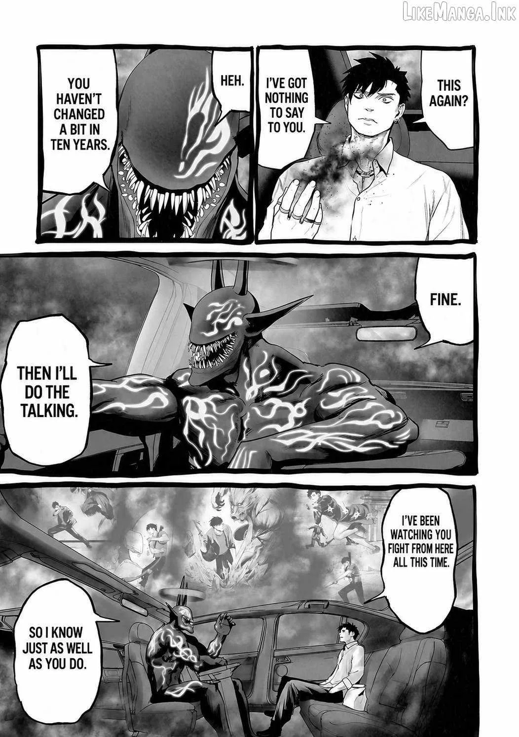 Tsui no Taimashi ―Ender Geisterー Chapter 106 page 4