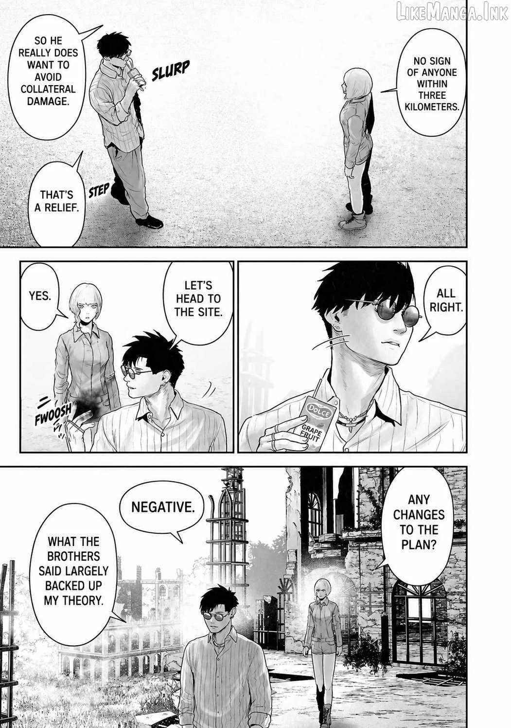 Tsui no Taimashi ―Ender Geisterー Chapter 106 page 10
