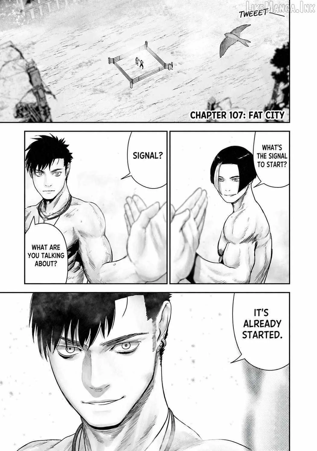 Tsui no Taimashi ―Ender Geisterー Chapter 107 page 2