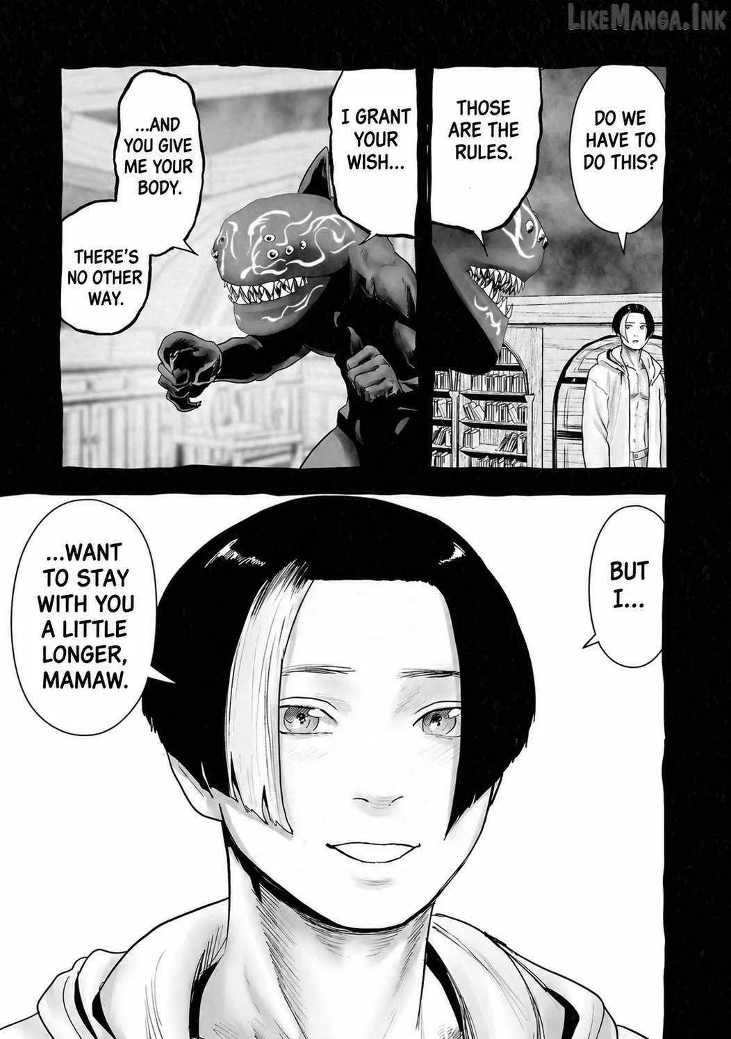 Tsui no Taimashi ―Ender Geisterー Chapter 108 page 4