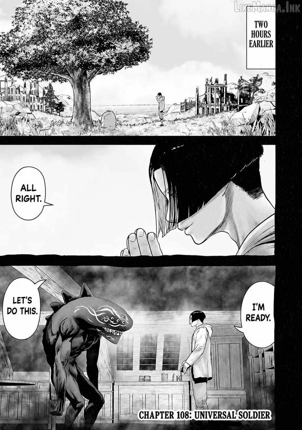 Tsui no Taimashi ―Ender Geisterー Chapter 108 page 2