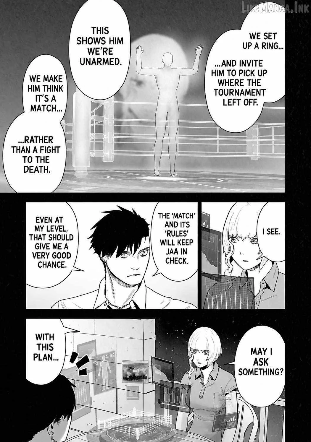 Tsui no Taimashi ―Ender Geisterー Chapter 109 page 6