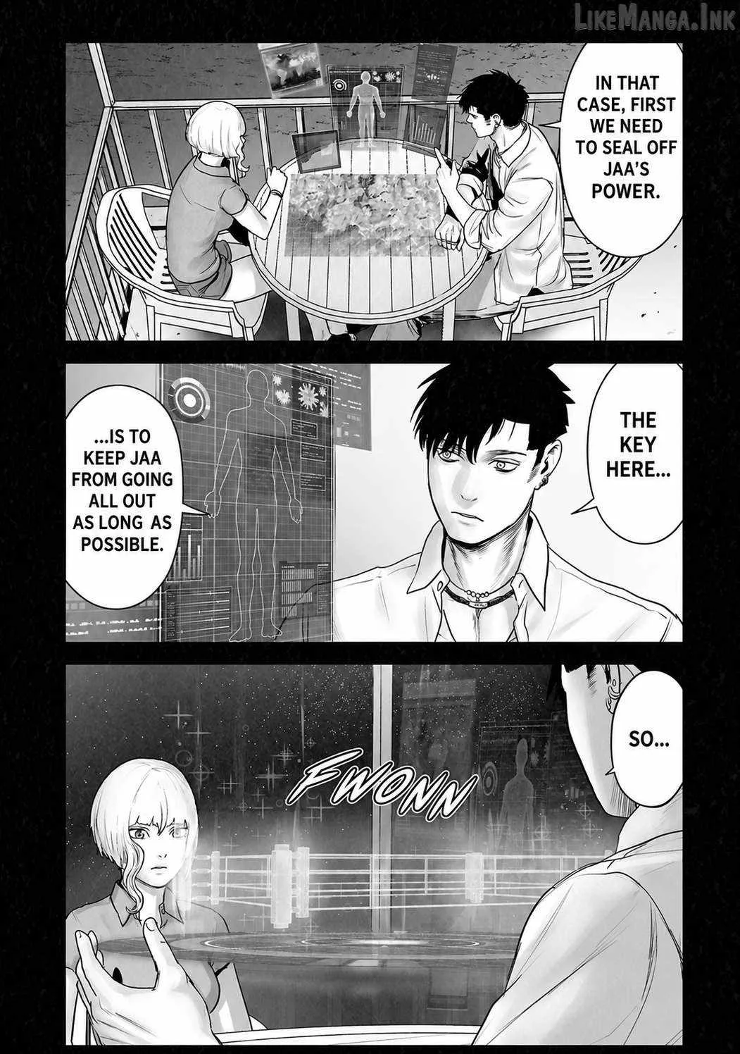 Tsui no Taimashi ―Ender Geisterー Chapter 109 page 5