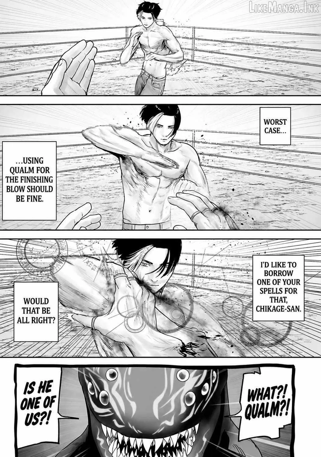 Tsui no Taimashi ―Ender Geisterー Chapter 109 page 12