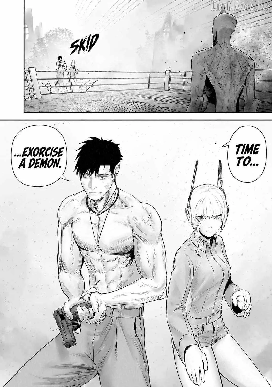 Tsui no Taimashi ―Ender Geisterー Chapter 109 page 19
