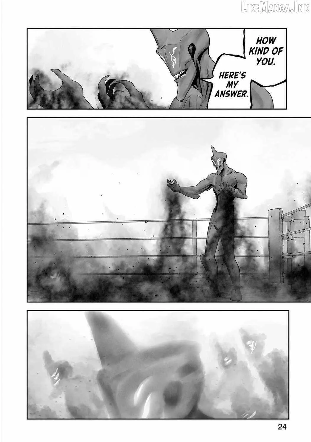 Tsui no Taimashi ―Ender Geisterー Chapter 110 page 5