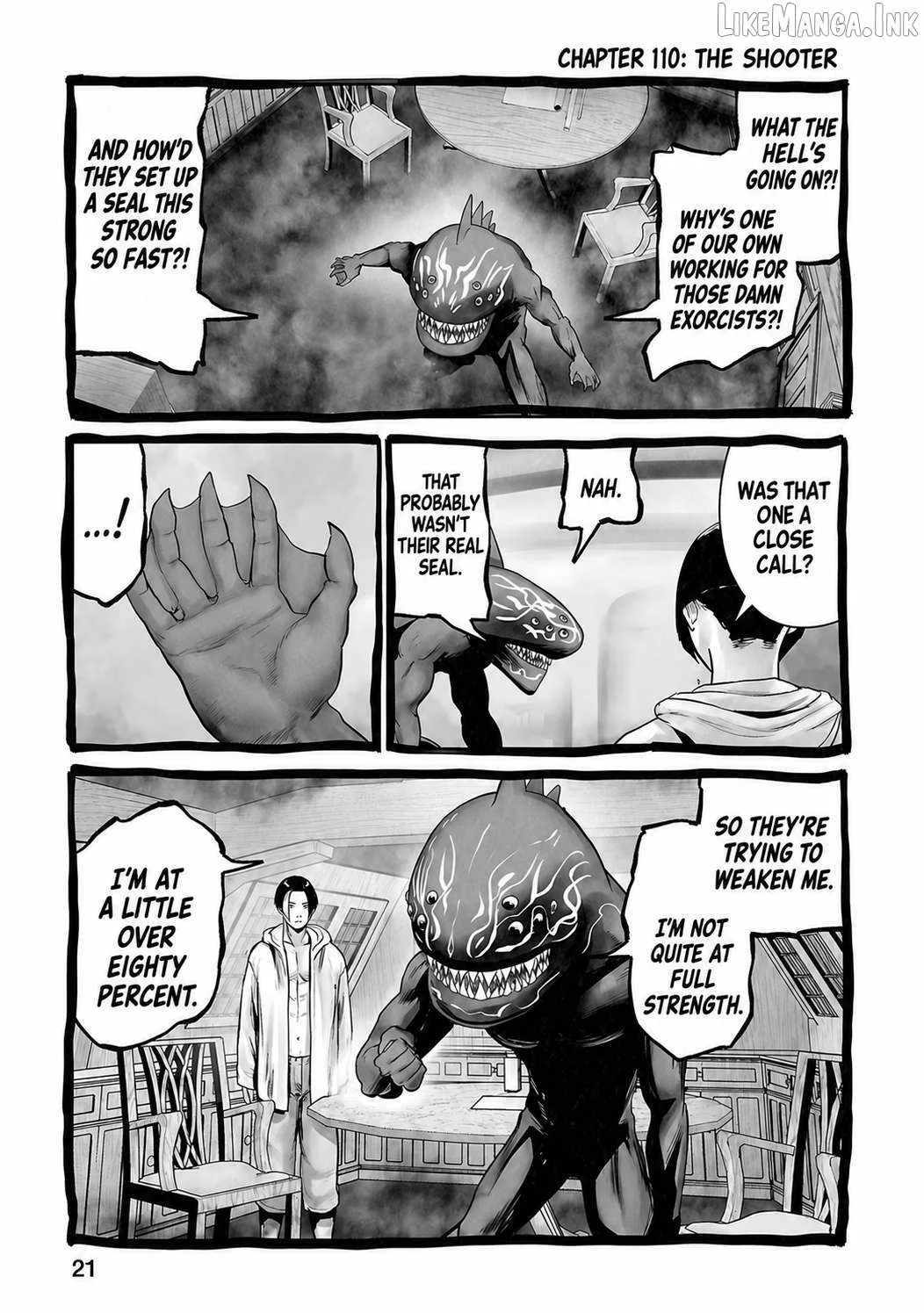 Tsui no Taimashi ―Ender Geisterー Chapter 110 page 2