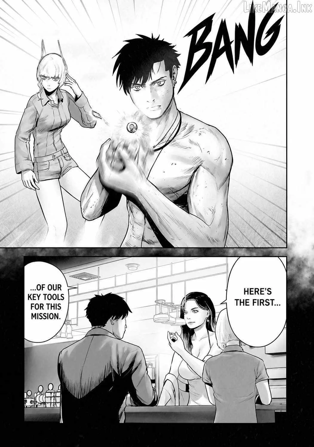 Tsui no Taimashi ―Ender Geisterー Chapter 110 page 8