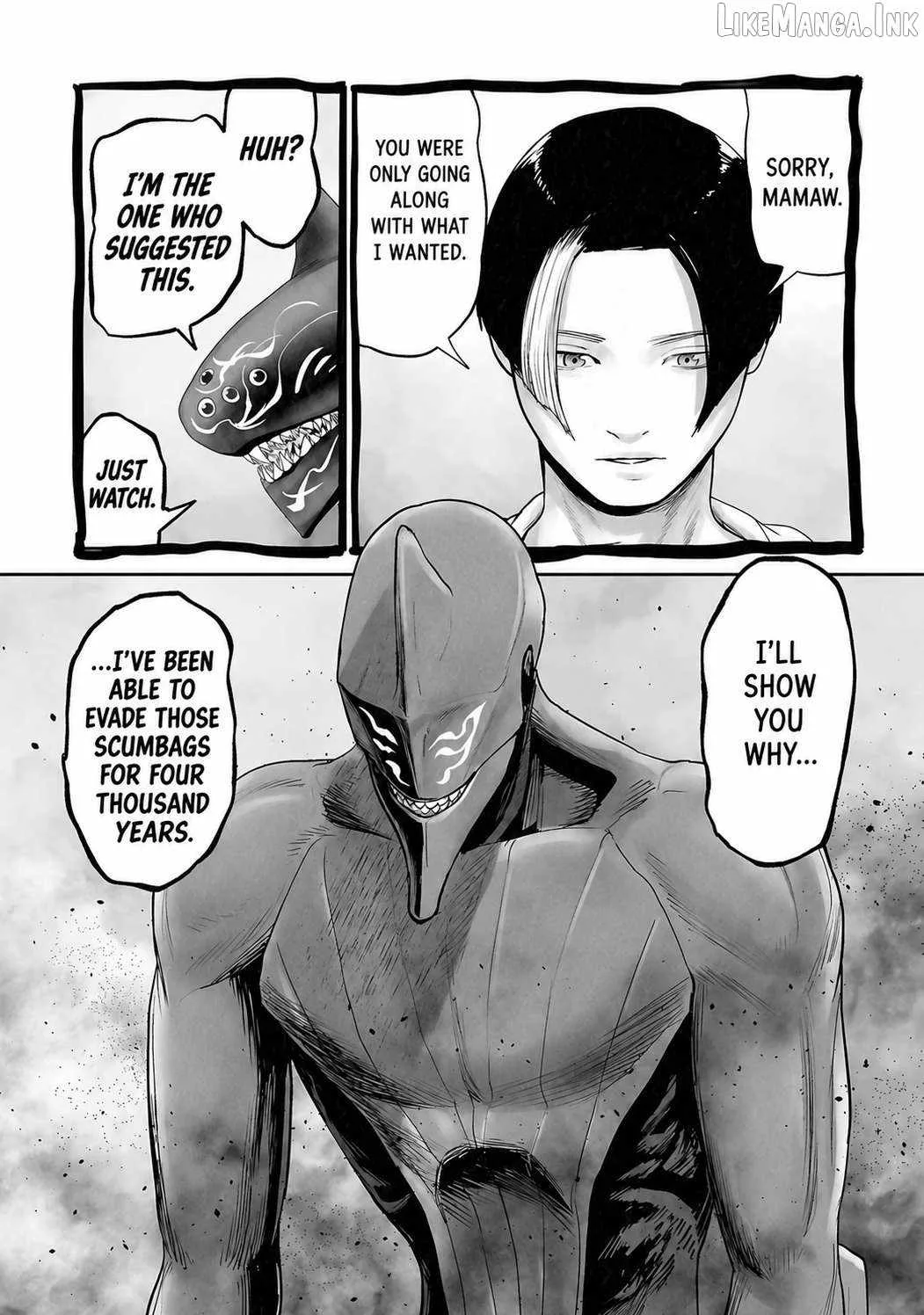 Tsui no Taimashi ―Ender Geisterー Chapter 110 page 3