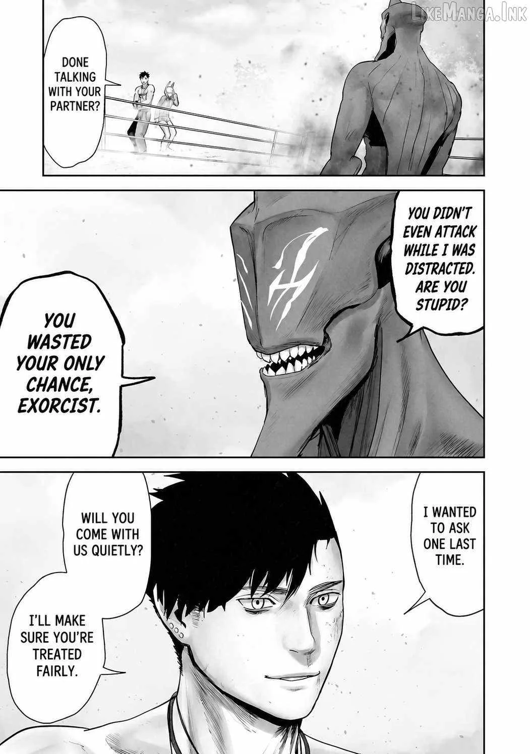 Tsui no Taimashi ―Ender Geisterー Chapter 110 page 4