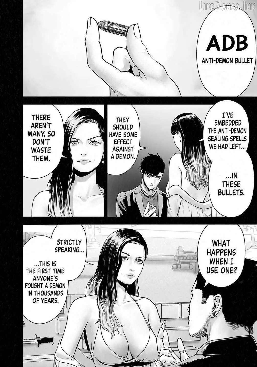 Tsui no Taimashi ―Ender Geisterー Chapter 110 page 9