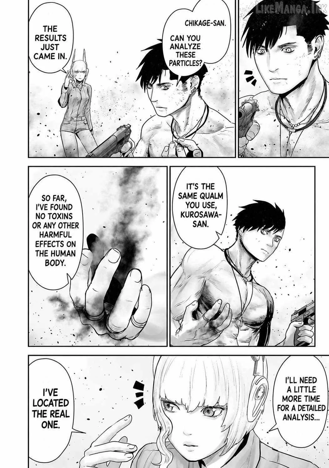 Tsui no Taimashi ―Ender Geisterー Chapter 110 page 13