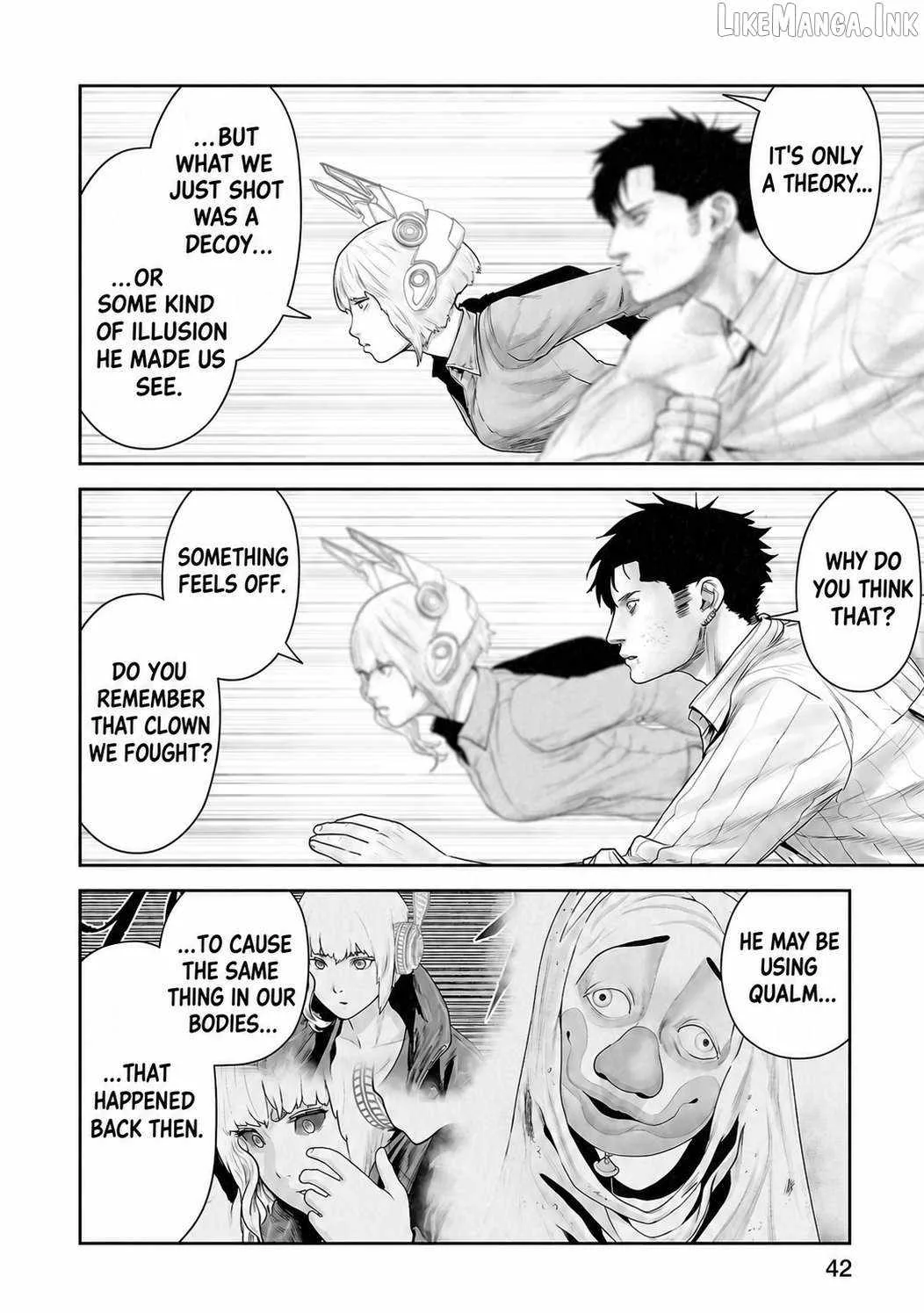 Tsui no Taimashi ―Ender Geisterー Chapter 111 page 3