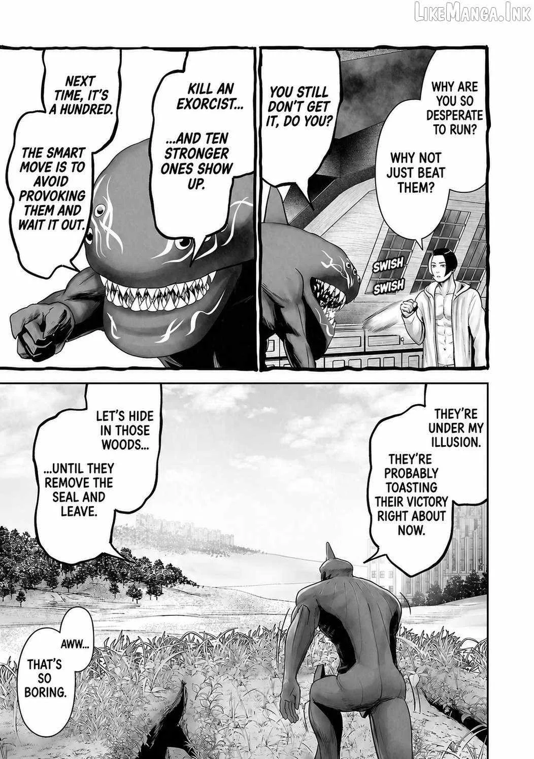 Tsui no Taimashi ―Ender Geisterー Chapter 111 page 8