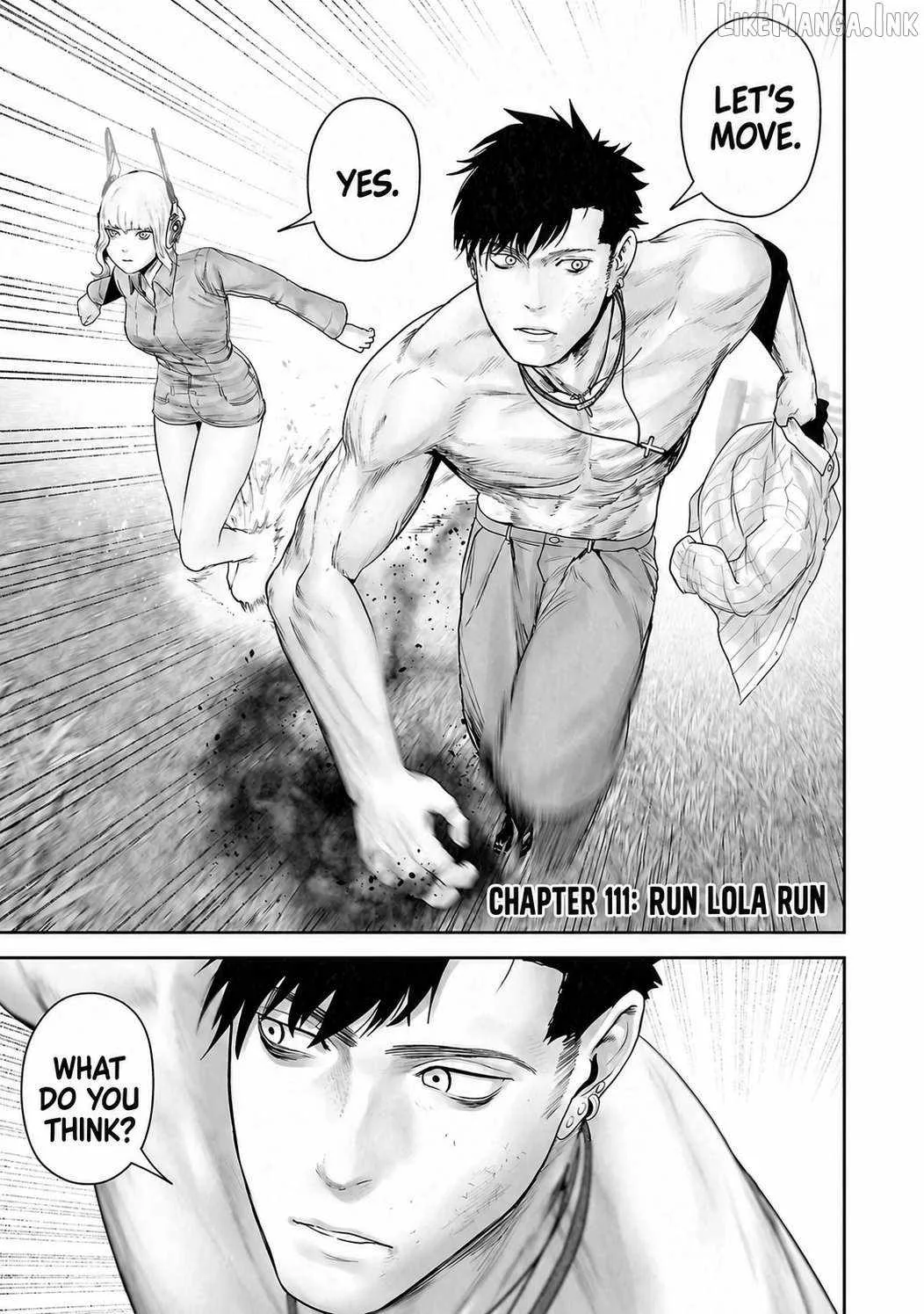 Tsui no Taimashi ―Ender Geisterー Chapter 111 page 2