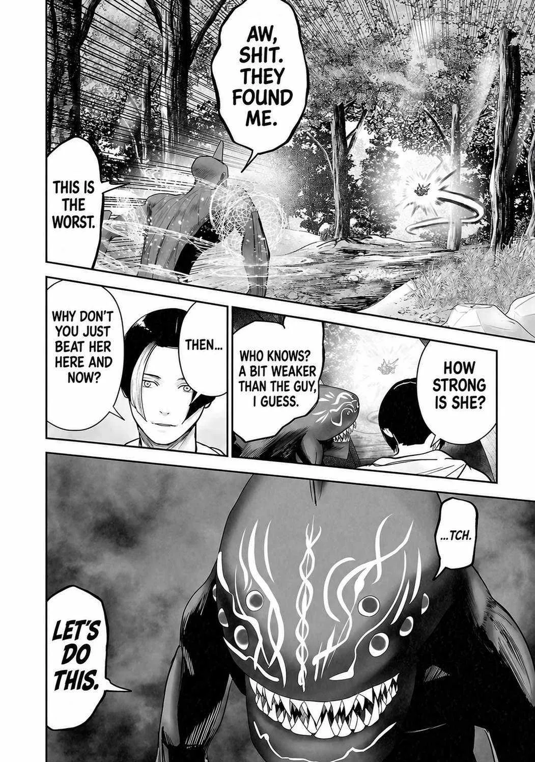 Tsui no Taimashi ―Ender Geisterー Chapter 111 page 19