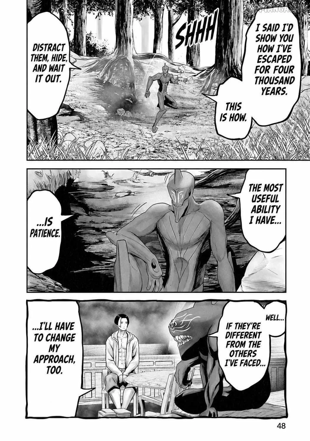 Tsui no Taimashi ―Ender Geisterー Chapter 111 page 9