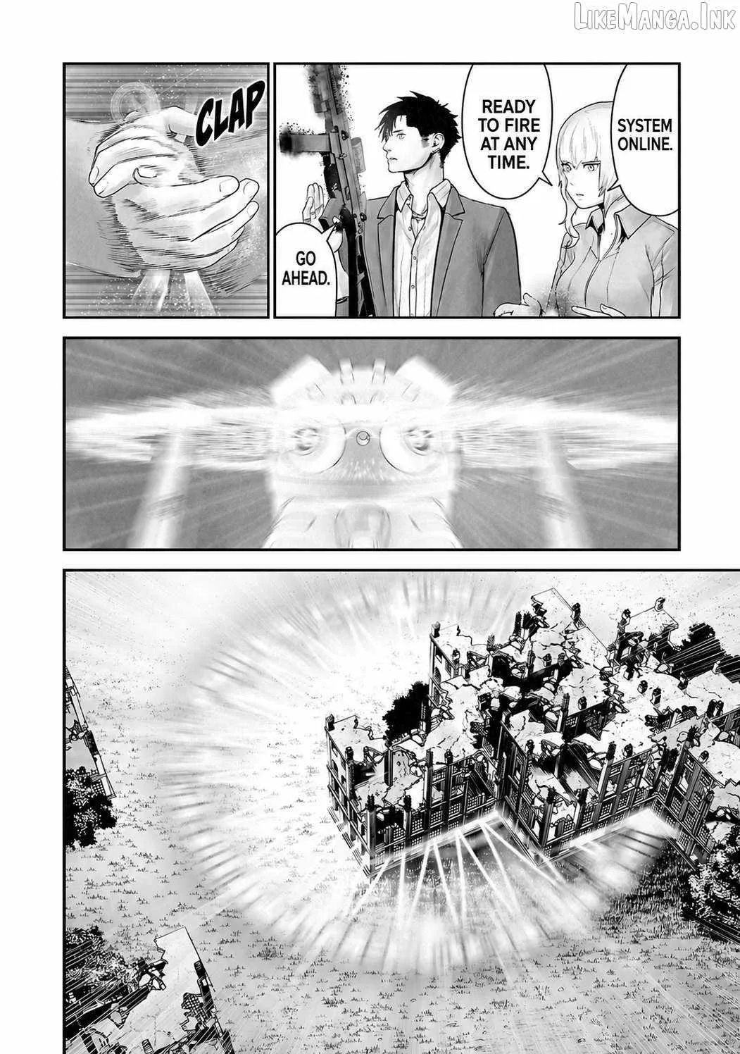 Tsui no Taimashi ―Ender Geisterー Chapter 111 page 13