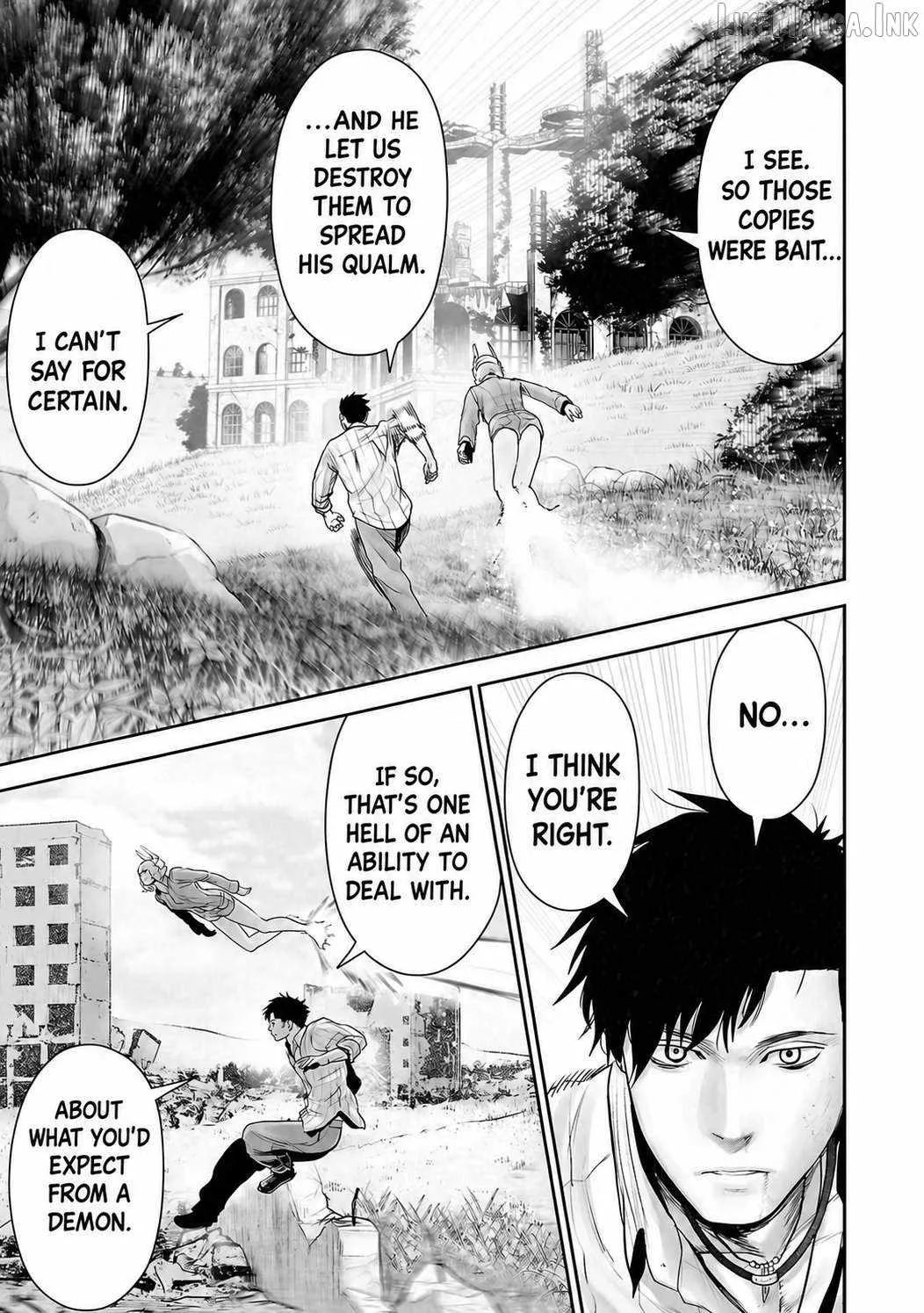 Tsui no Taimashi ―Ender Geisterー Chapter 111 page 4