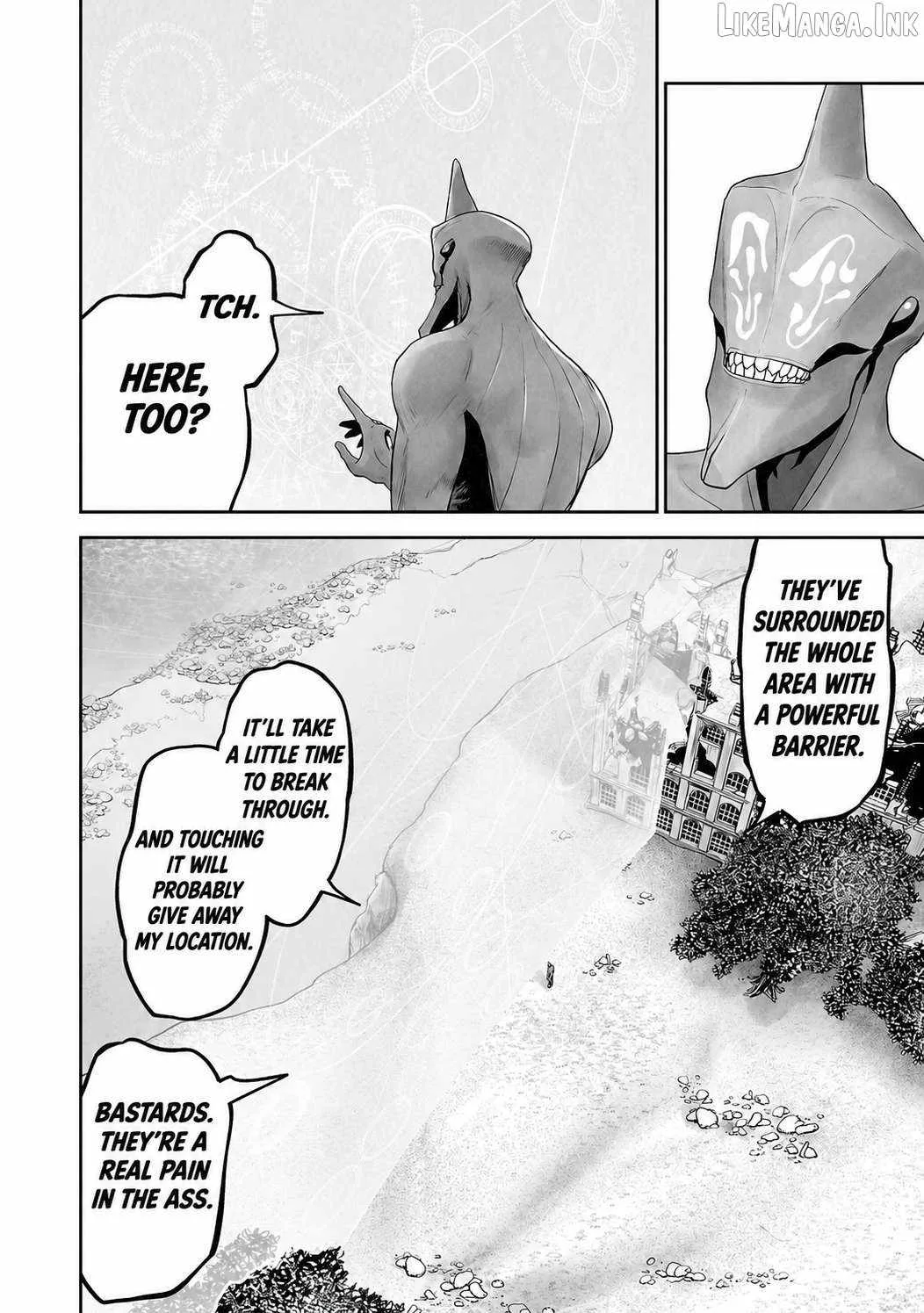 Tsui no Taimashi ―Ender Geisterー Chapter 111 page 7