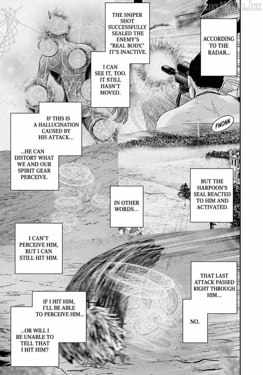 Tsui no Taimashi ―Ender Geisterー Chapter 112 page 8