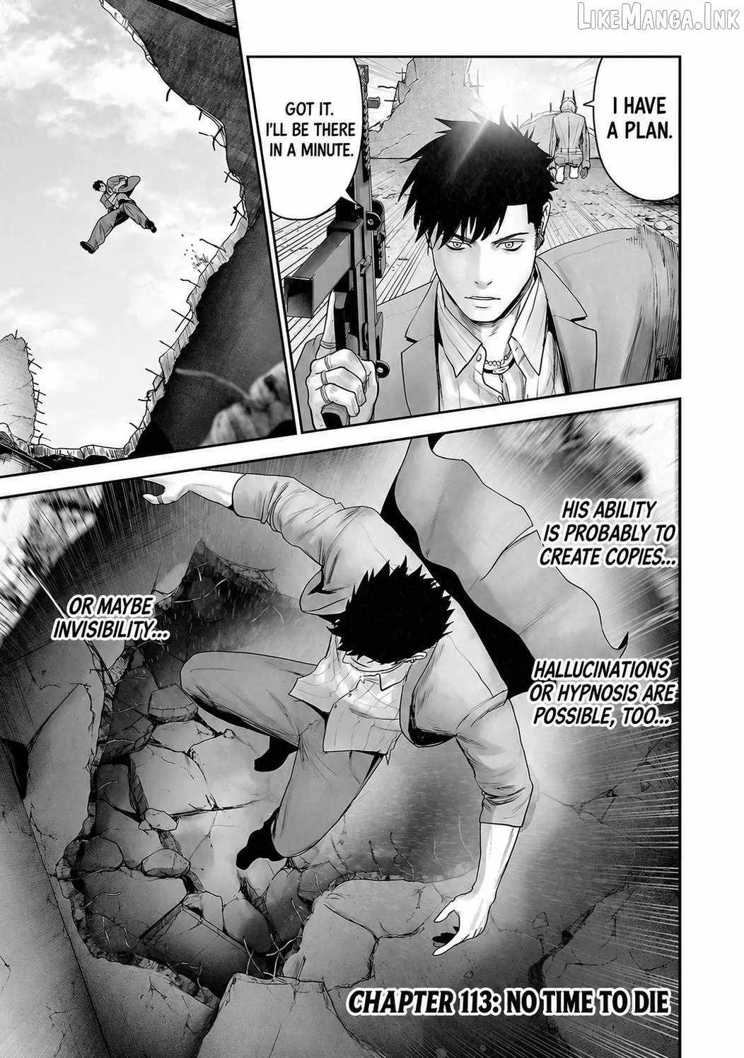 Tsui no Taimashi ―Ender Geisterー Chapter 113 page 1