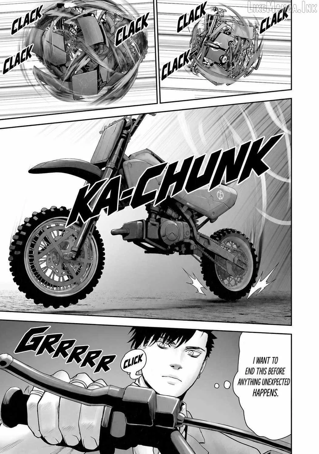 Tsui no Taimashi ―Ender Geisterー Chapter 113 page 3