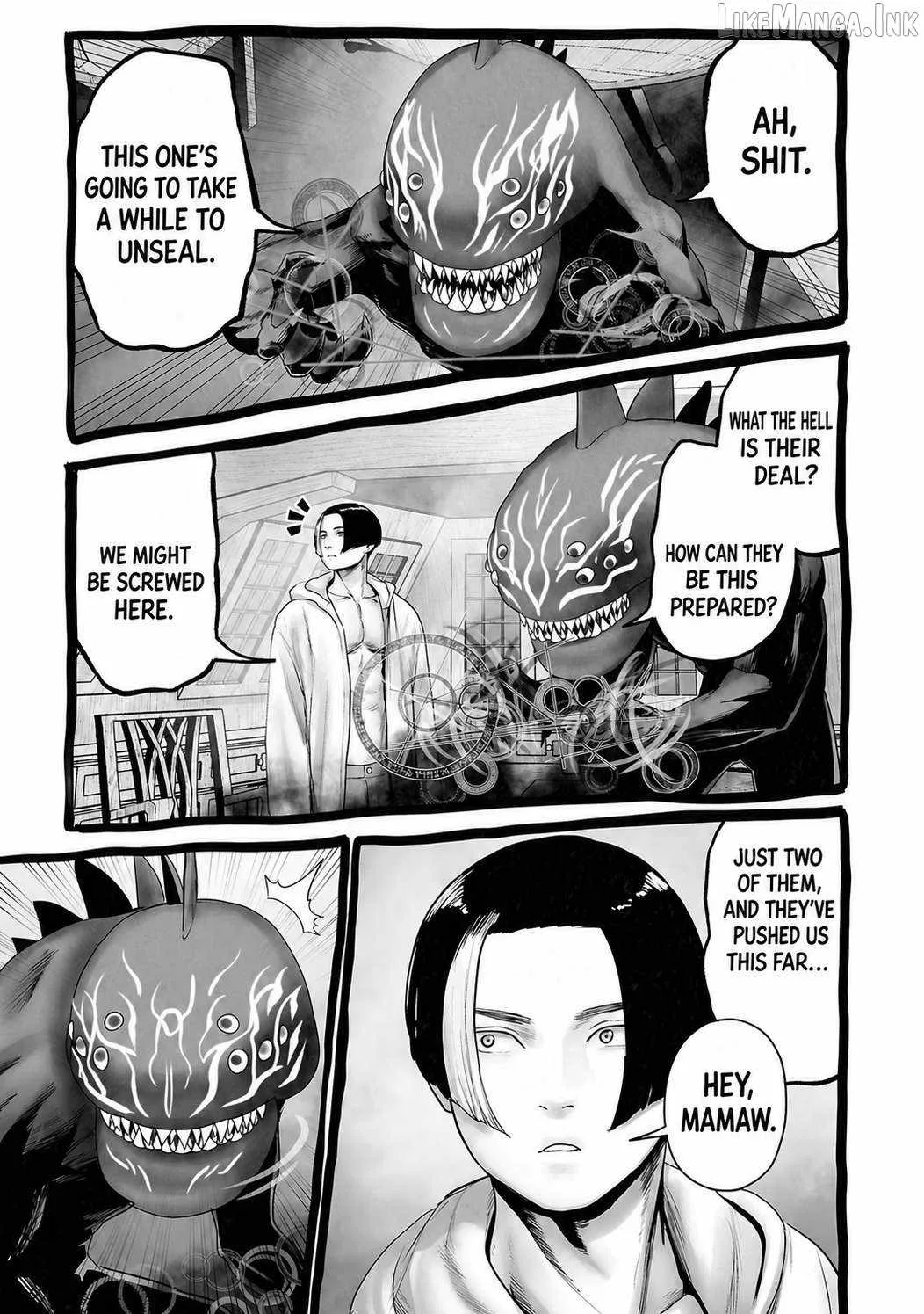 Tsui no Taimashi ―Ender Geisterー Chapter 113 page 17