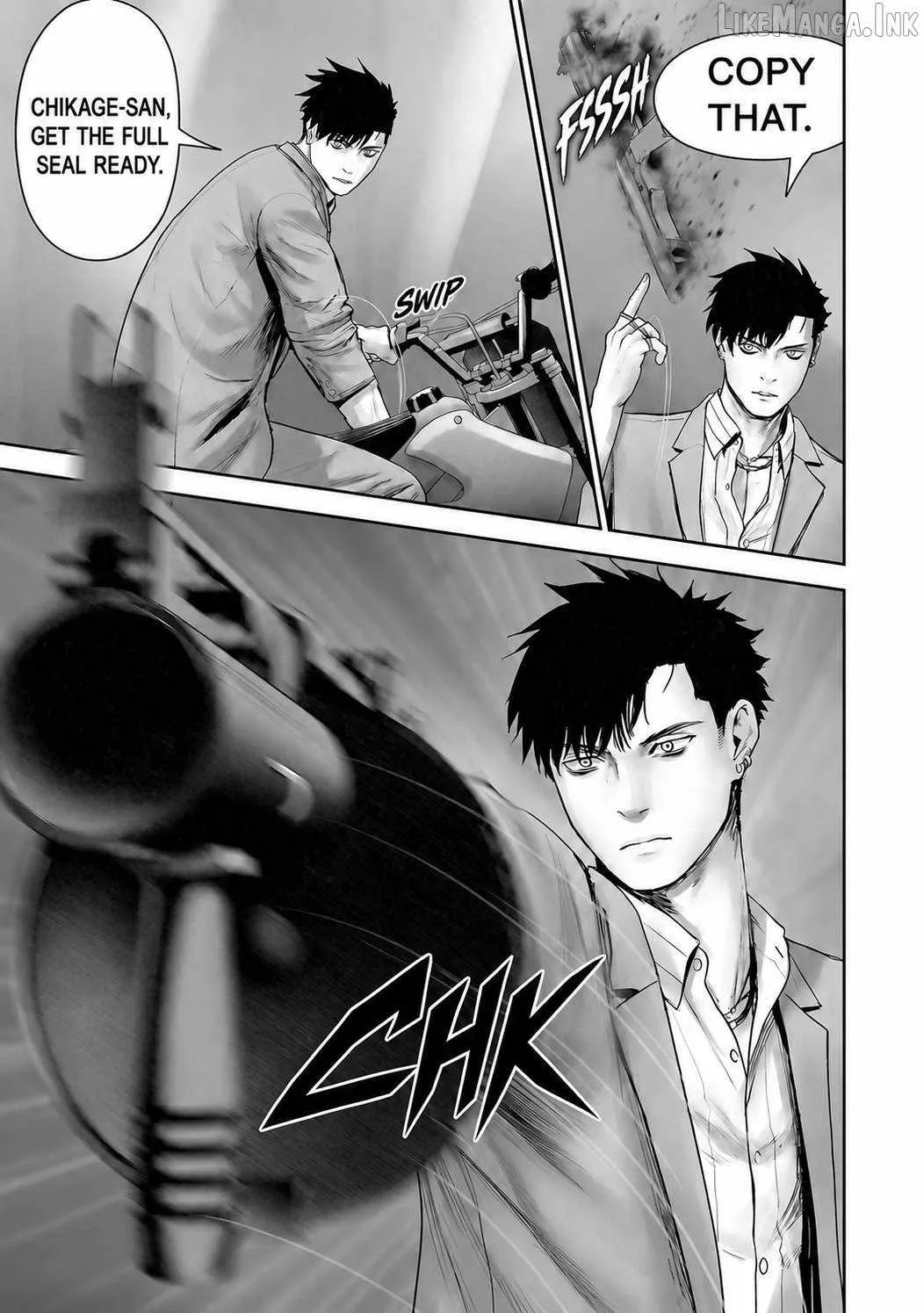 Tsui no Taimashi ―Ender Geisterー Chapter 113 page 13