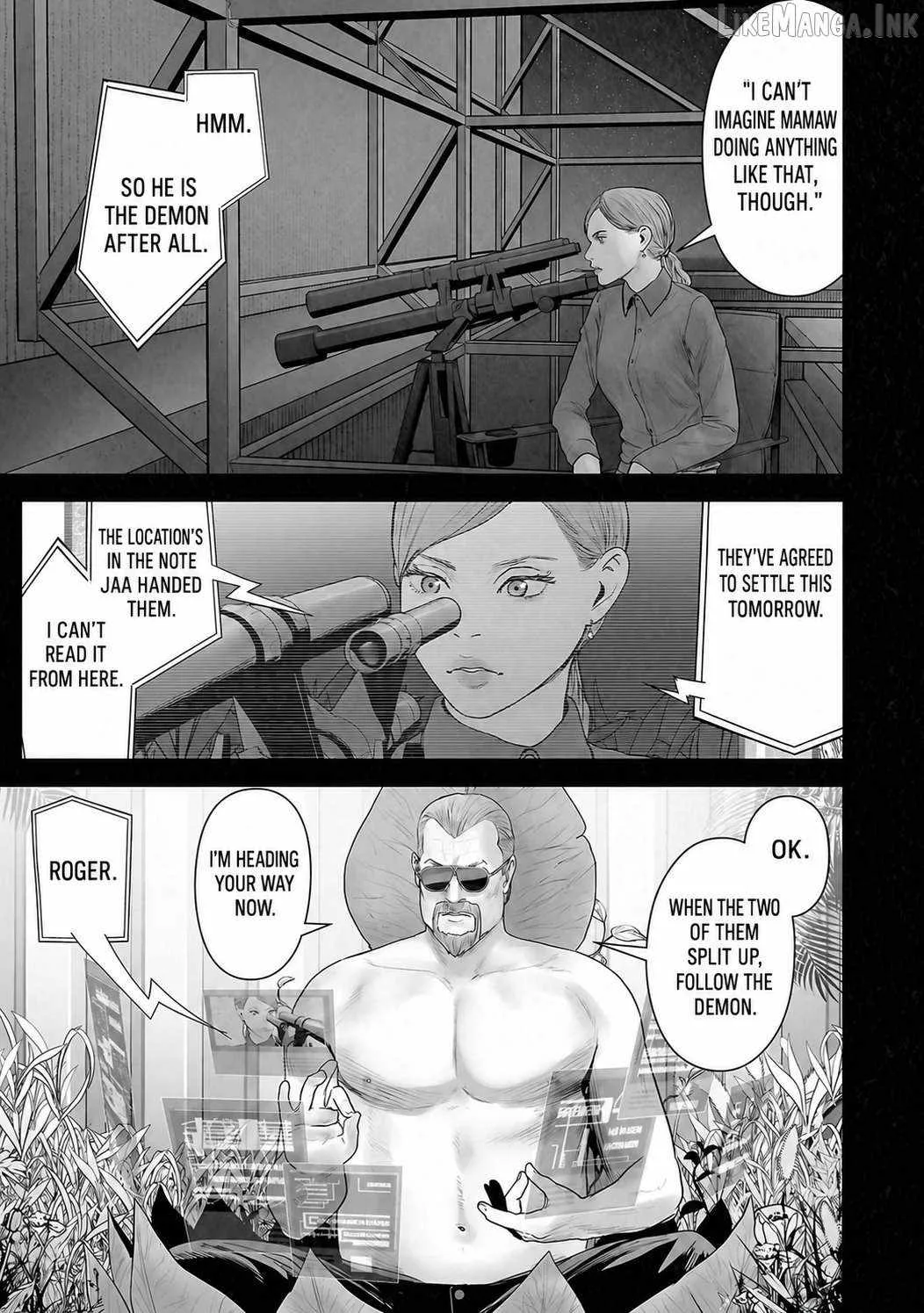 Tsui no Taimashi ―Ender Geisterー Chapter 114 page 8