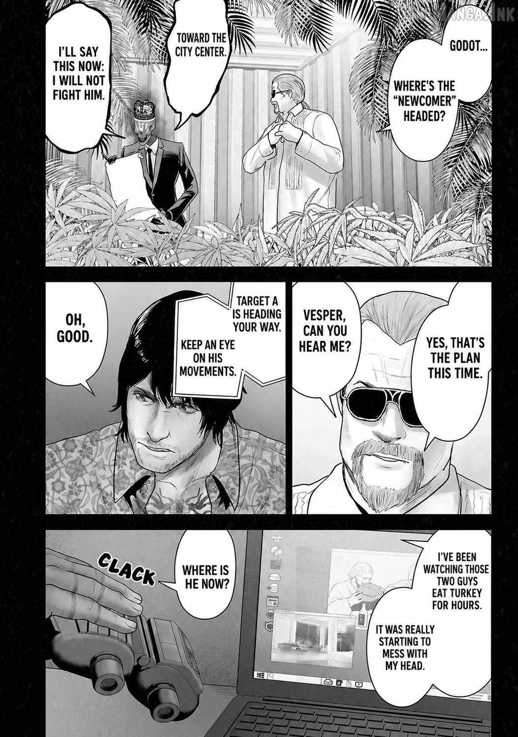Tsui no Taimashi ―Ender Geisterー Chapter 114 page 9