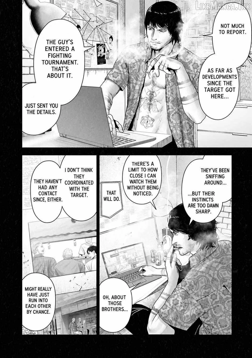 Tsui no Taimashi ―Ender Geisterー Chapter 114 page 3