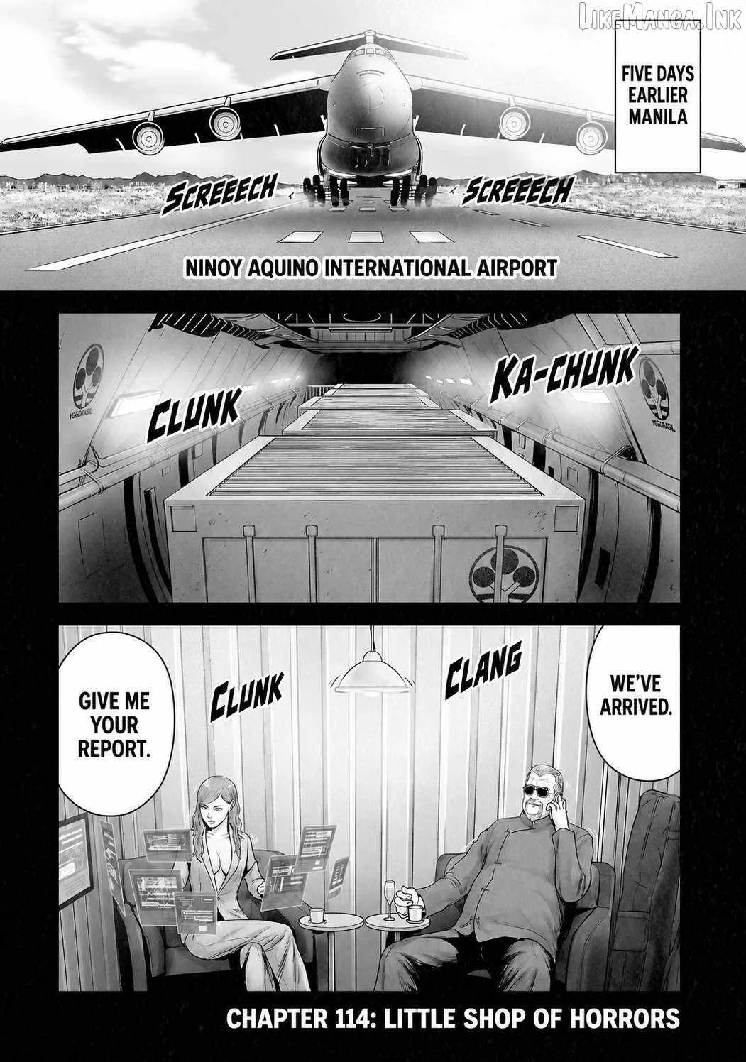 Tsui no Taimashi ―Ender Geisterー Chapter 114 page 2