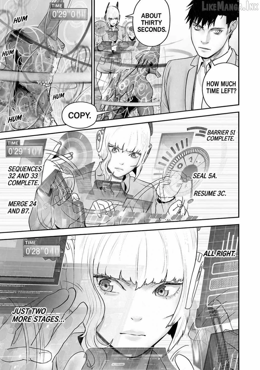 Tsui no Taimashi ―Ender Geisterー Chapter 115 page 12