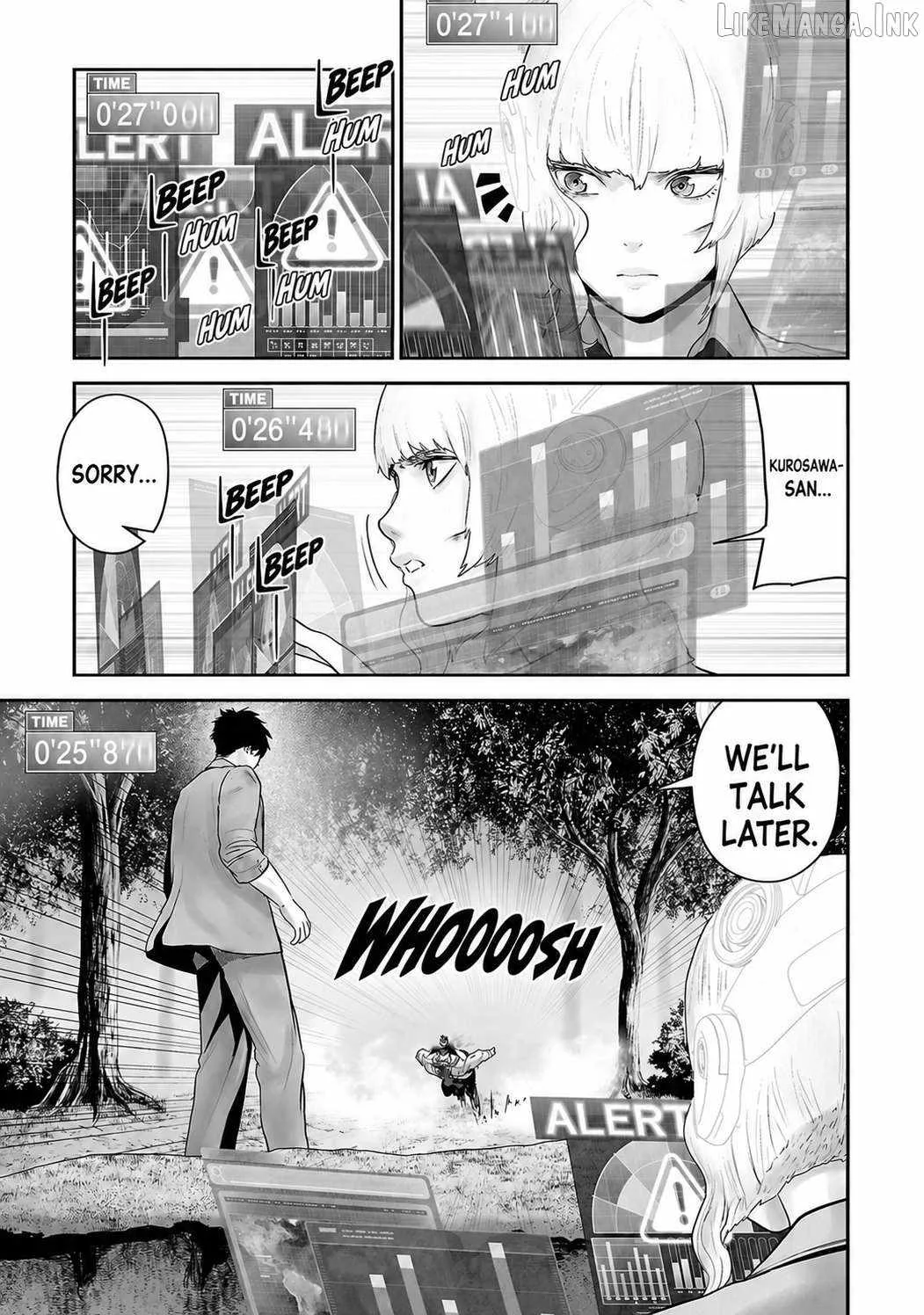 Tsui no Taimashi ―Ender Geisterー Chapter 115 page 14